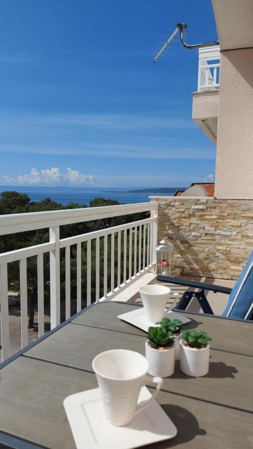 Apartment Tre Strade Baska Voda Ngoại thất bức ảnh