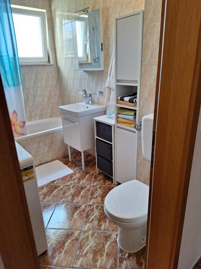 Apartment Tre Strade Baska Voda Ngoại thất bức ảnh