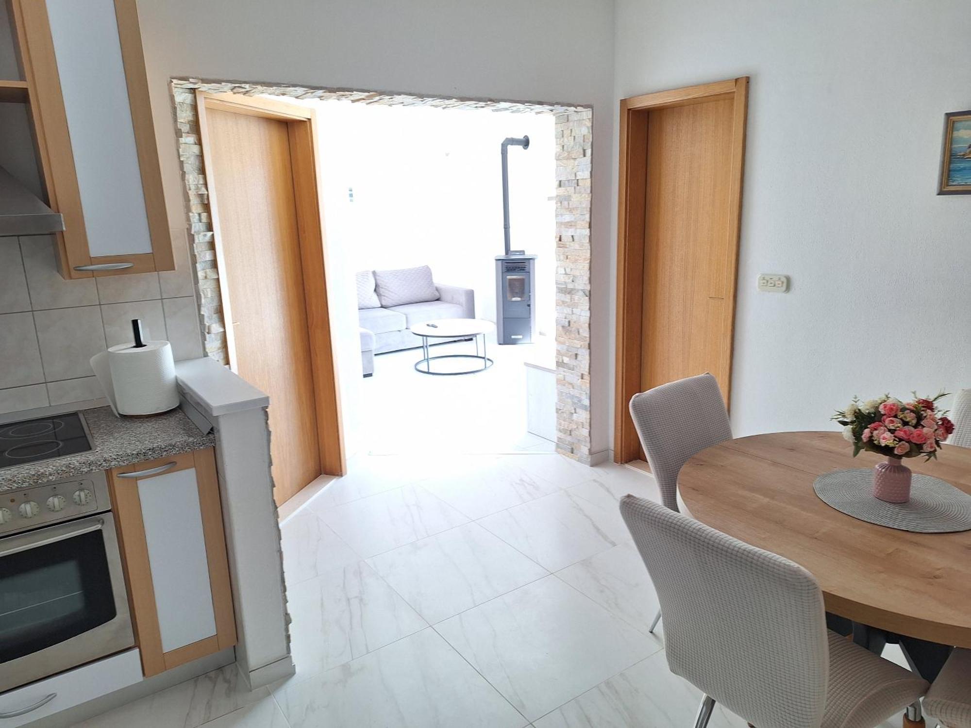 Apartment Tre Strade Baska Voda Ngoại thất bức ảnh