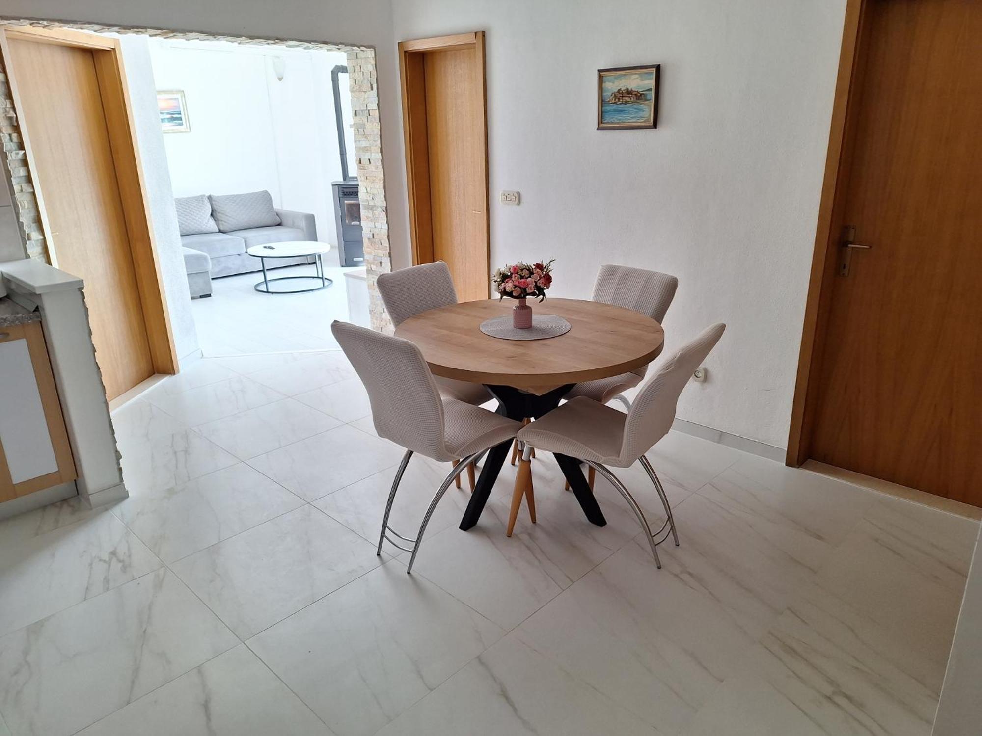 Apartment Tre Strade Baska Voda Ngoại thất bức ảnh