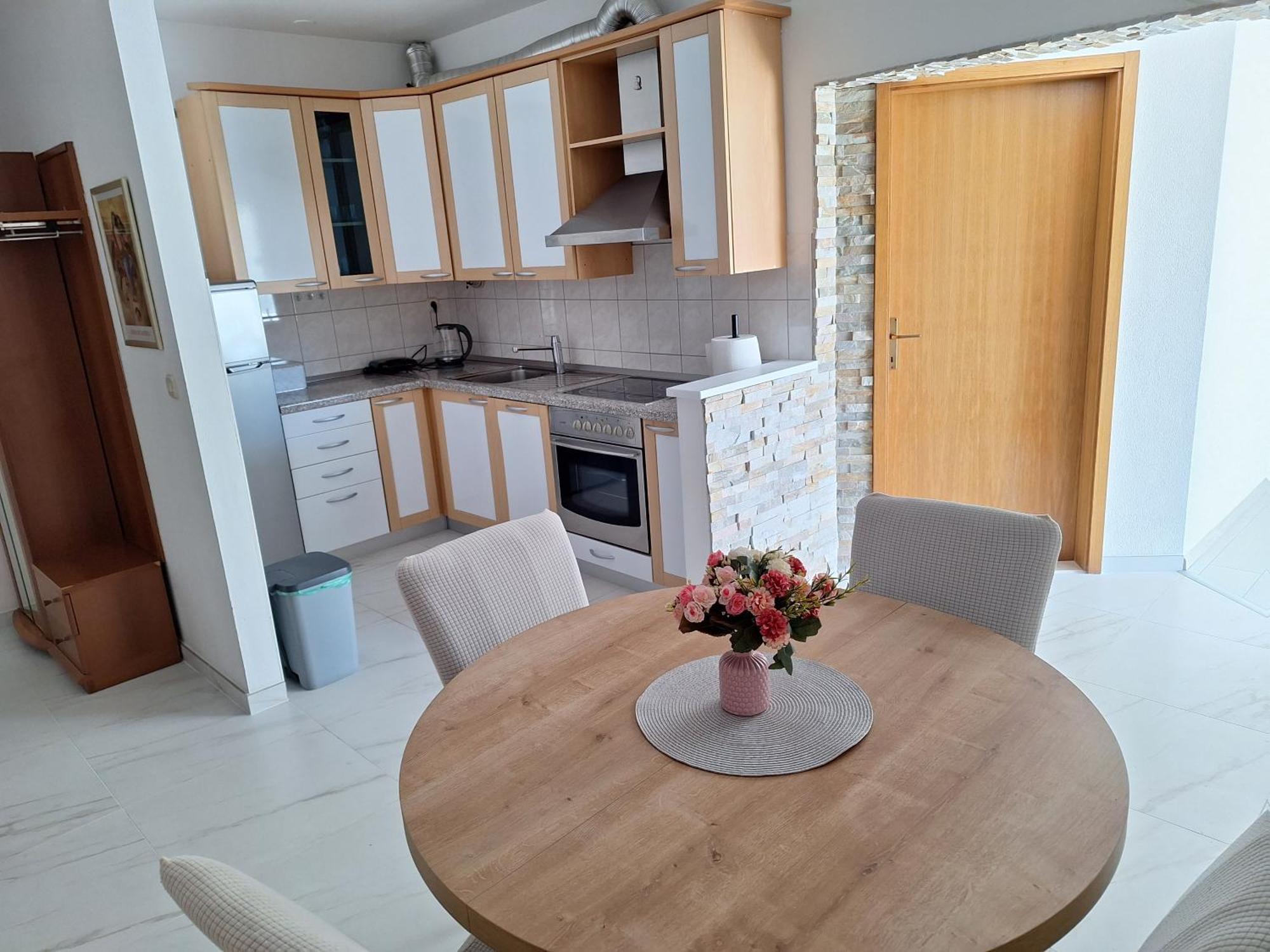 Apartment Tre Strade Baska Voda Ngoại thất bức ảnh