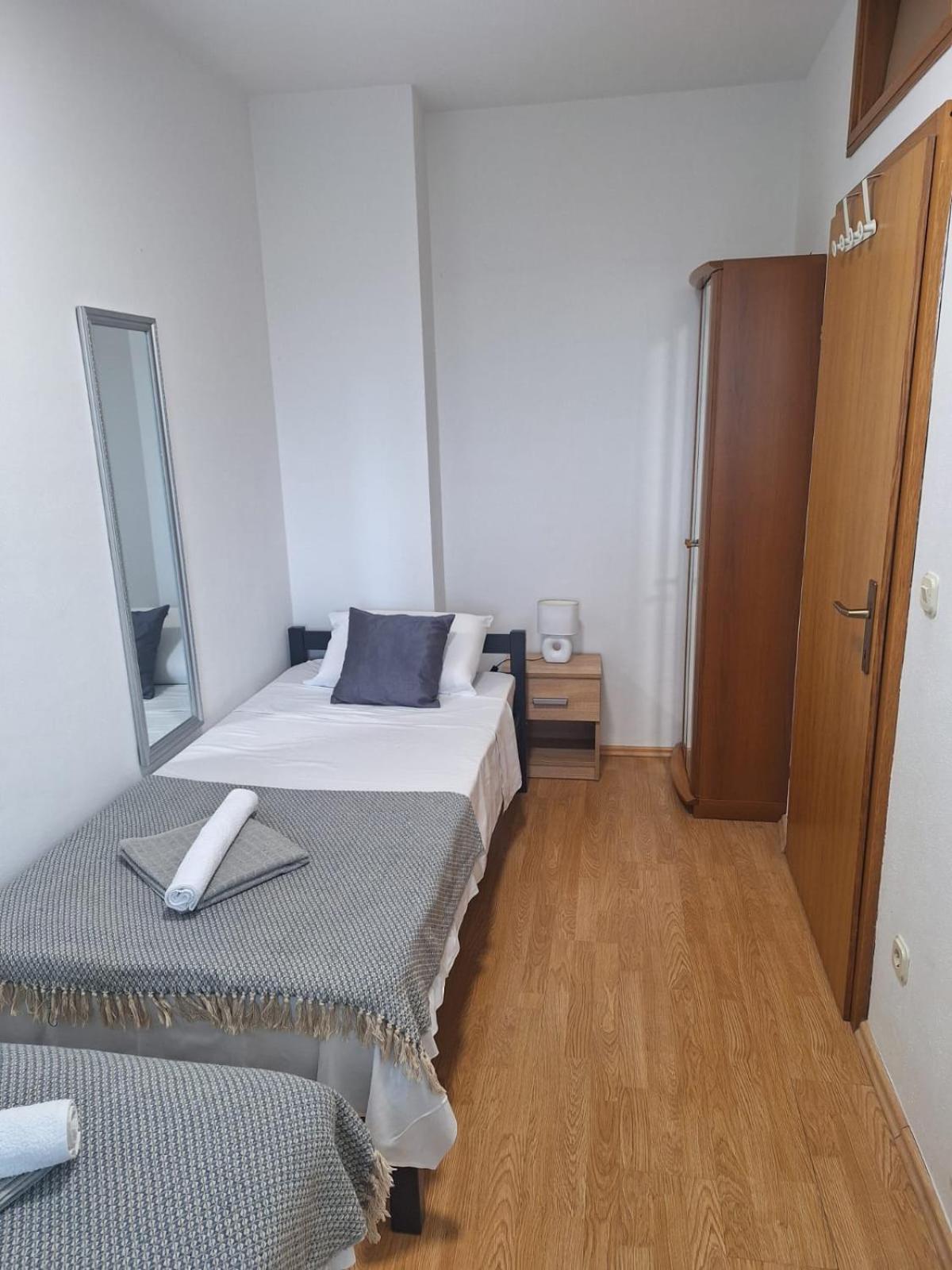 Apartment Tre Strade Baska Voda Ngoại thất bức ảnh